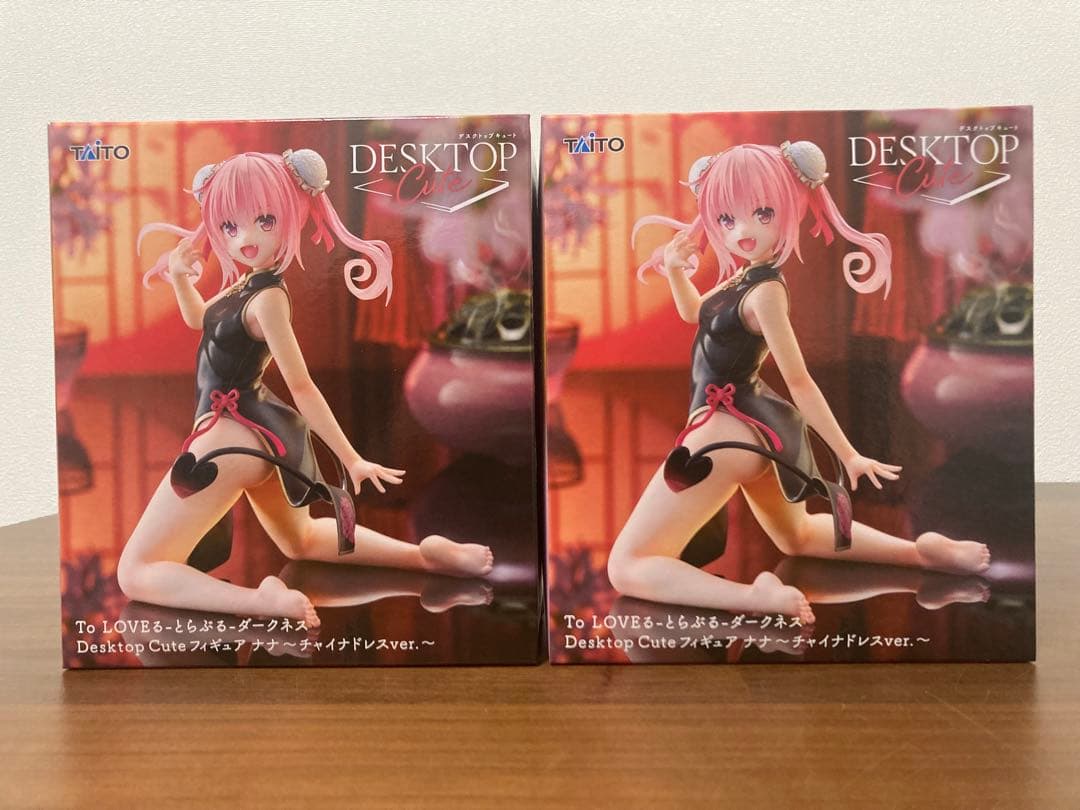 To LOVEる Desktop Cute ナナ チャイナドレス2個セット - メルカリ