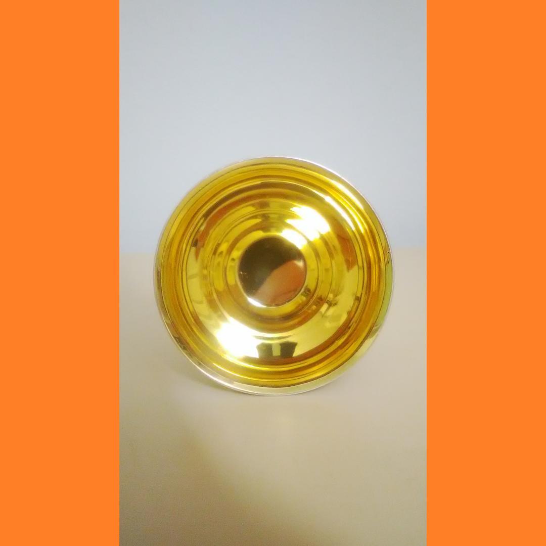 人間国宝 奥山峰石 純銀 ぐい呑 白梅 銀製 グラス silver 杯 - メルカリ