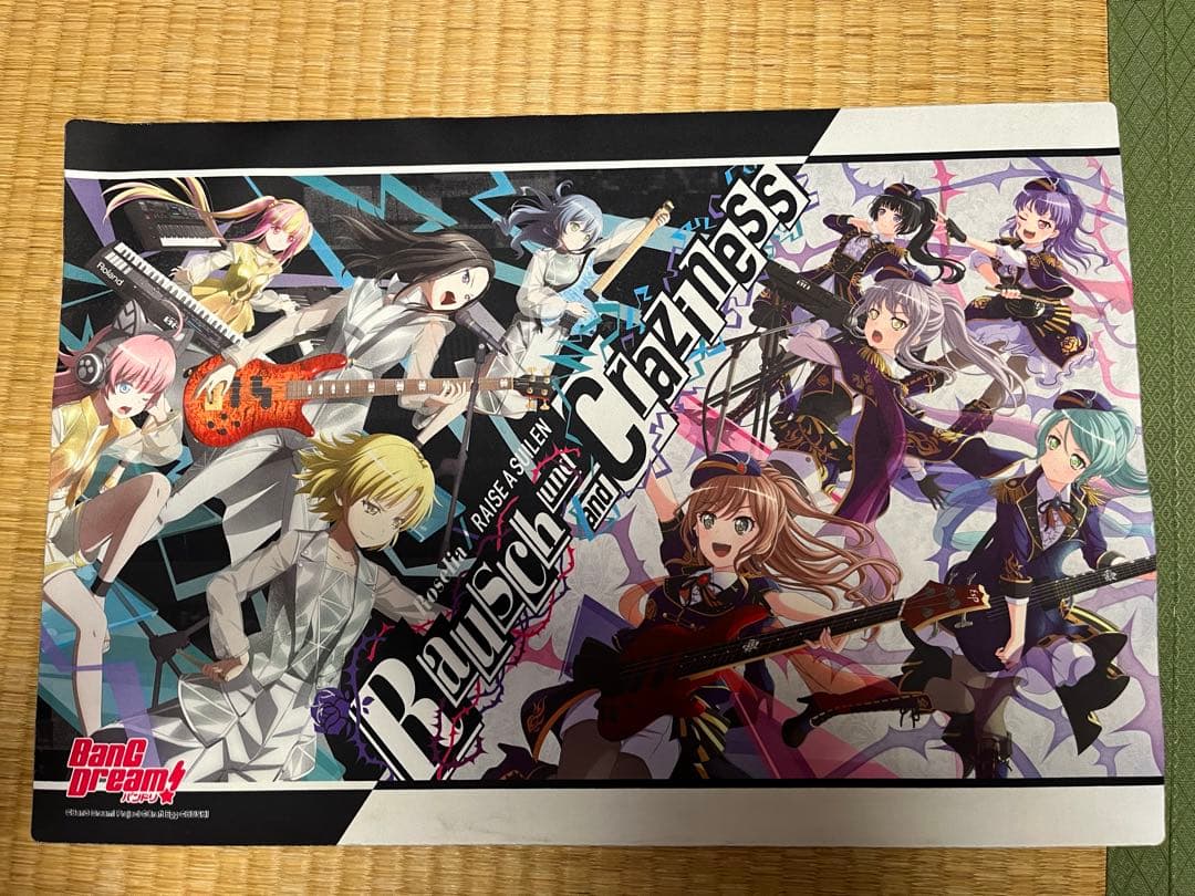 ヴァイス バンドリ引退デッキ2つ