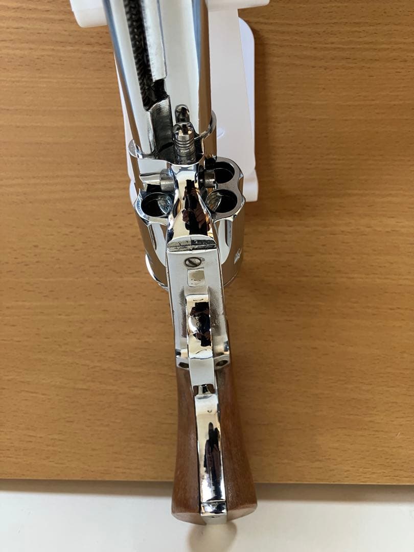 メッキ仕様　COLT SINGLE ACTION ARMY .45 モデルガン