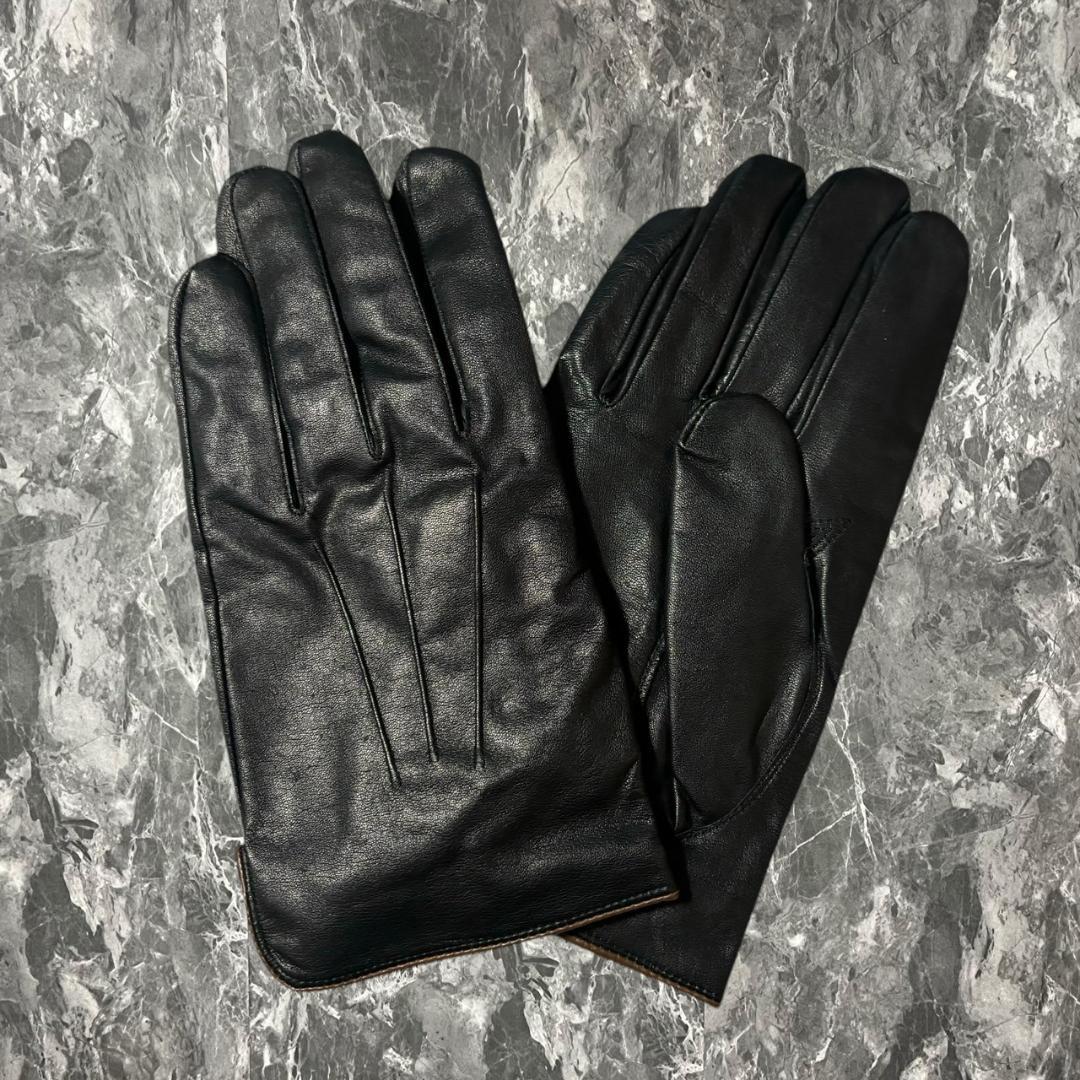 Vintage デザイン フェイクレザーグローブ 古着 試着無料】エイジオブグローリー ビクトリー - バイク レザー グローブ