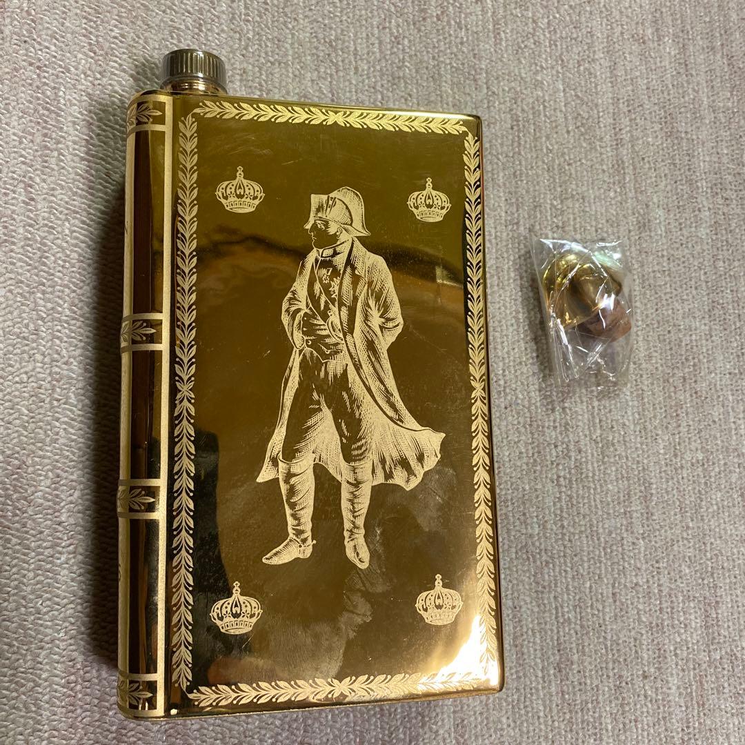 希少！22金 コニャック カミユ ブランデー ブック緑デキャンター