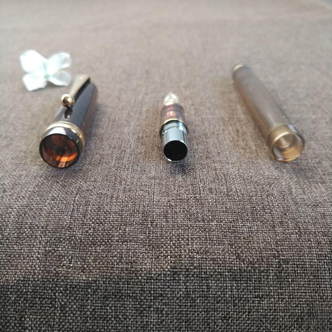 パイロットカスタム 74 PILOT CUSTOM 74 万年筆 クリアブラウン