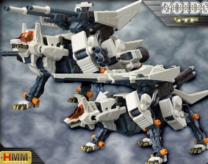 ゾイド コマンドウルフ リパッケージ版 コトブキヤ HMM【新品未使用品】 RHI-3 COMMAND WOLF REPACKAGE Ver.｜ZOIDS｜Mecha Model Kits｜Model