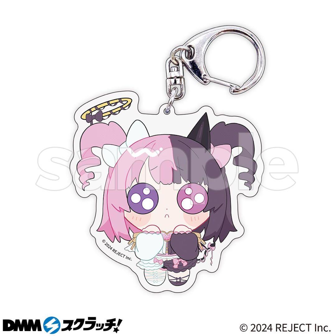 天鬼ぷるる dmmスクラッチ アクリルキーホルダー アクキー - メルカリ