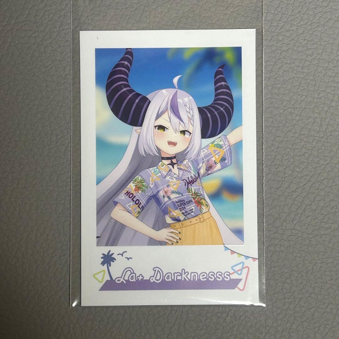 ラプラス・ダークネスホロライブEXPO 2024 メンバーシップ限定カード