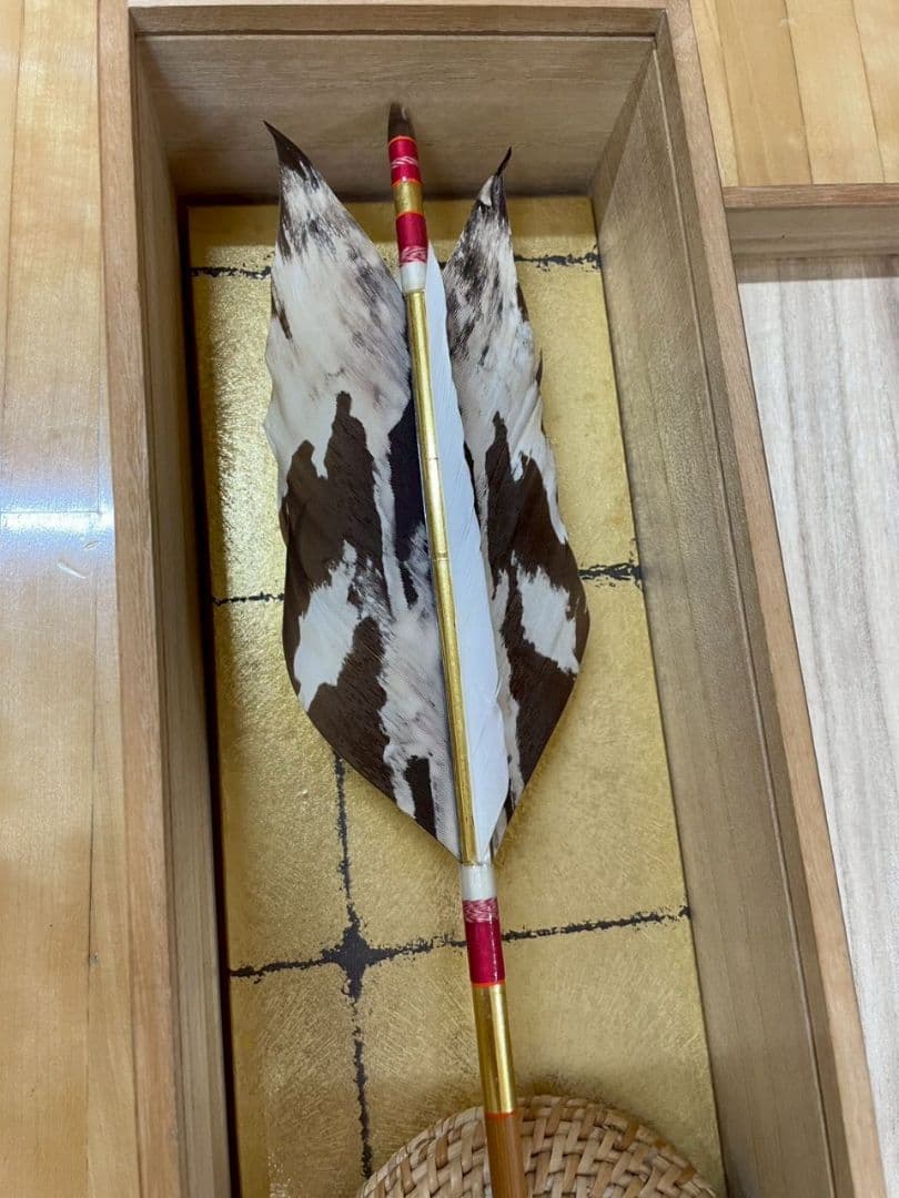 記念品　装飾用　蟇目矢　 約90cm
