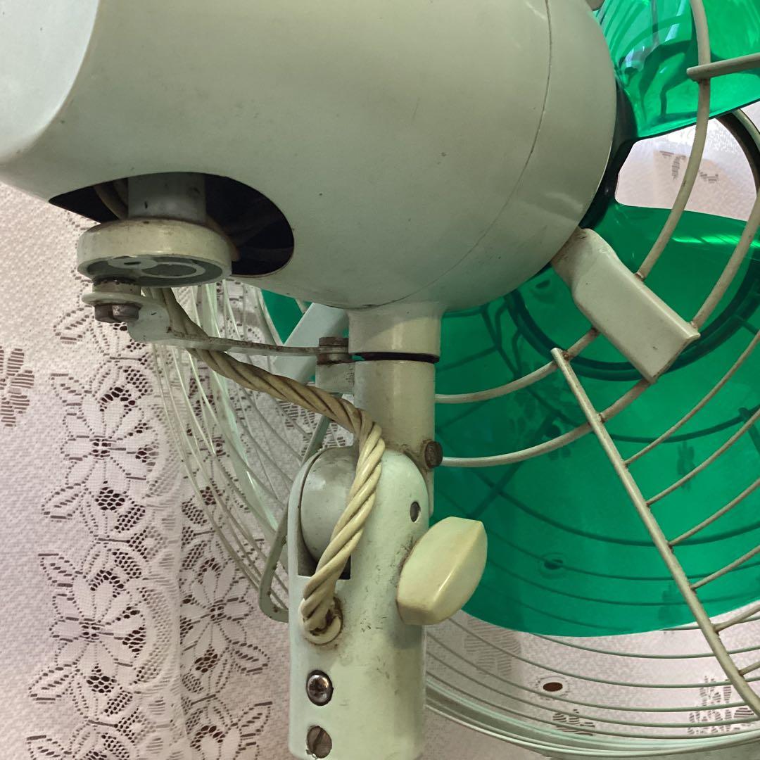 YAOU ELECTRIC(富士通ゼネラル) 扇風機 ミントグリーン