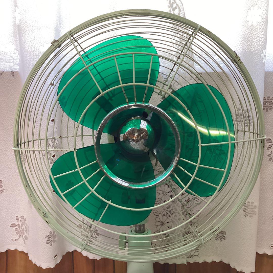 YAOU ELECTRIC(富士通ゼネラル) 扇風機 ミントグリーン