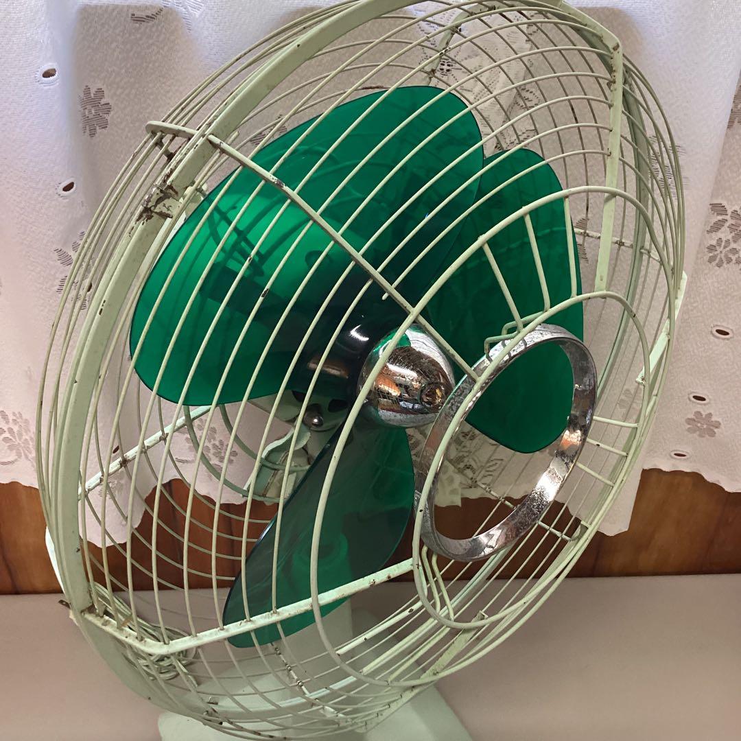 YAOU ELECTRIC(富士通ゼネラル) 扇風機 ミントグリーン