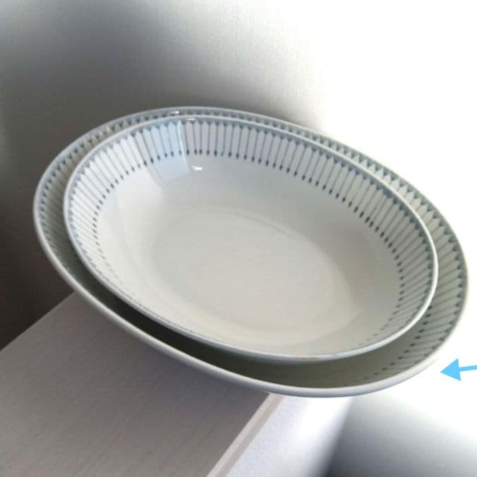 ARABIA Heini オーバルボウル（L） - メルカリ