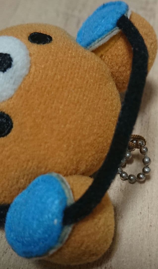 リラックマ マスコットキーチェーン3個セット