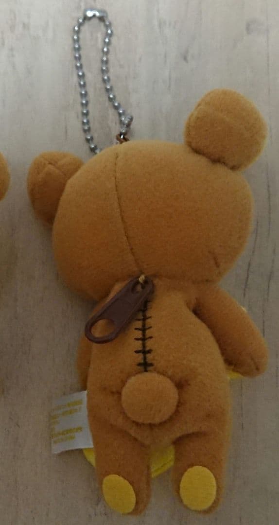 リラックマ マスコットキーチェーン3個セット