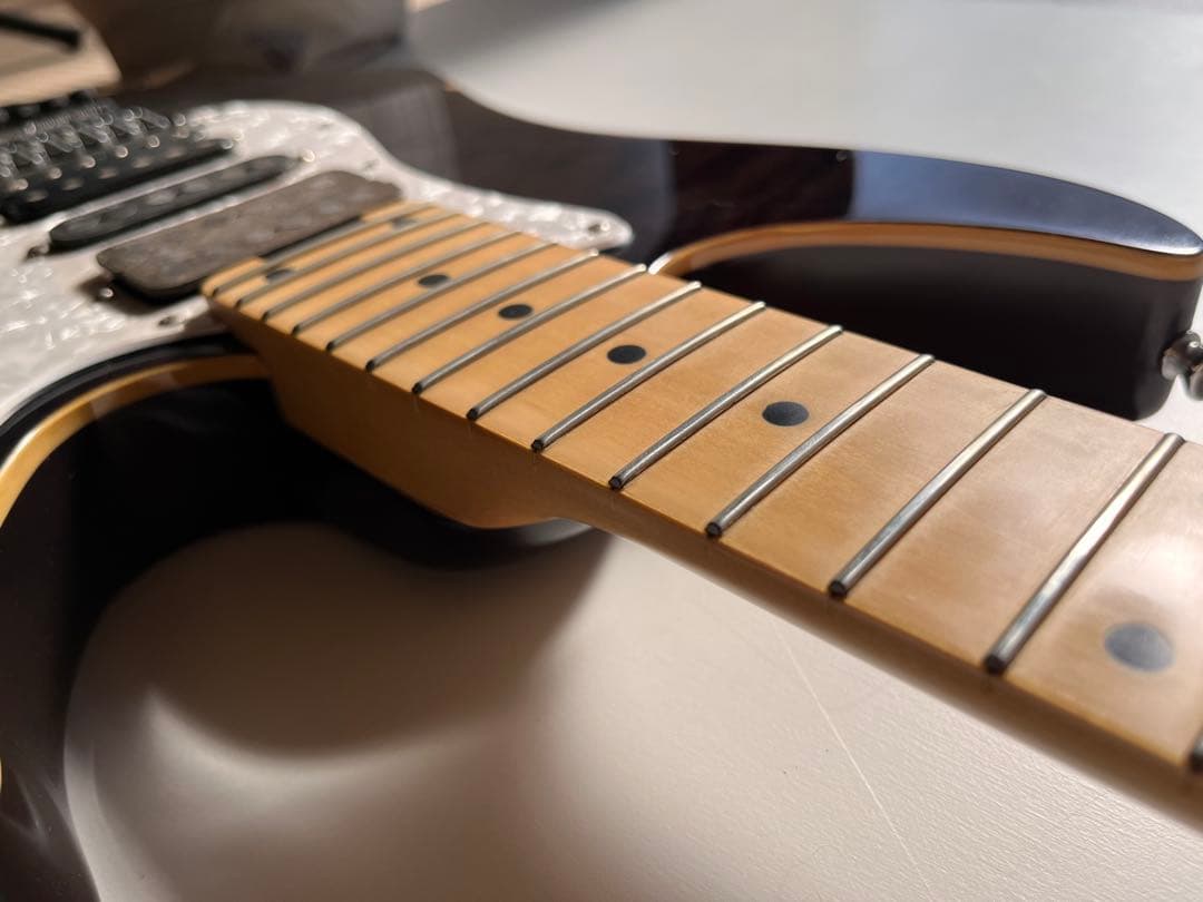 ム*店様 Schetcher エレキギター ブラック