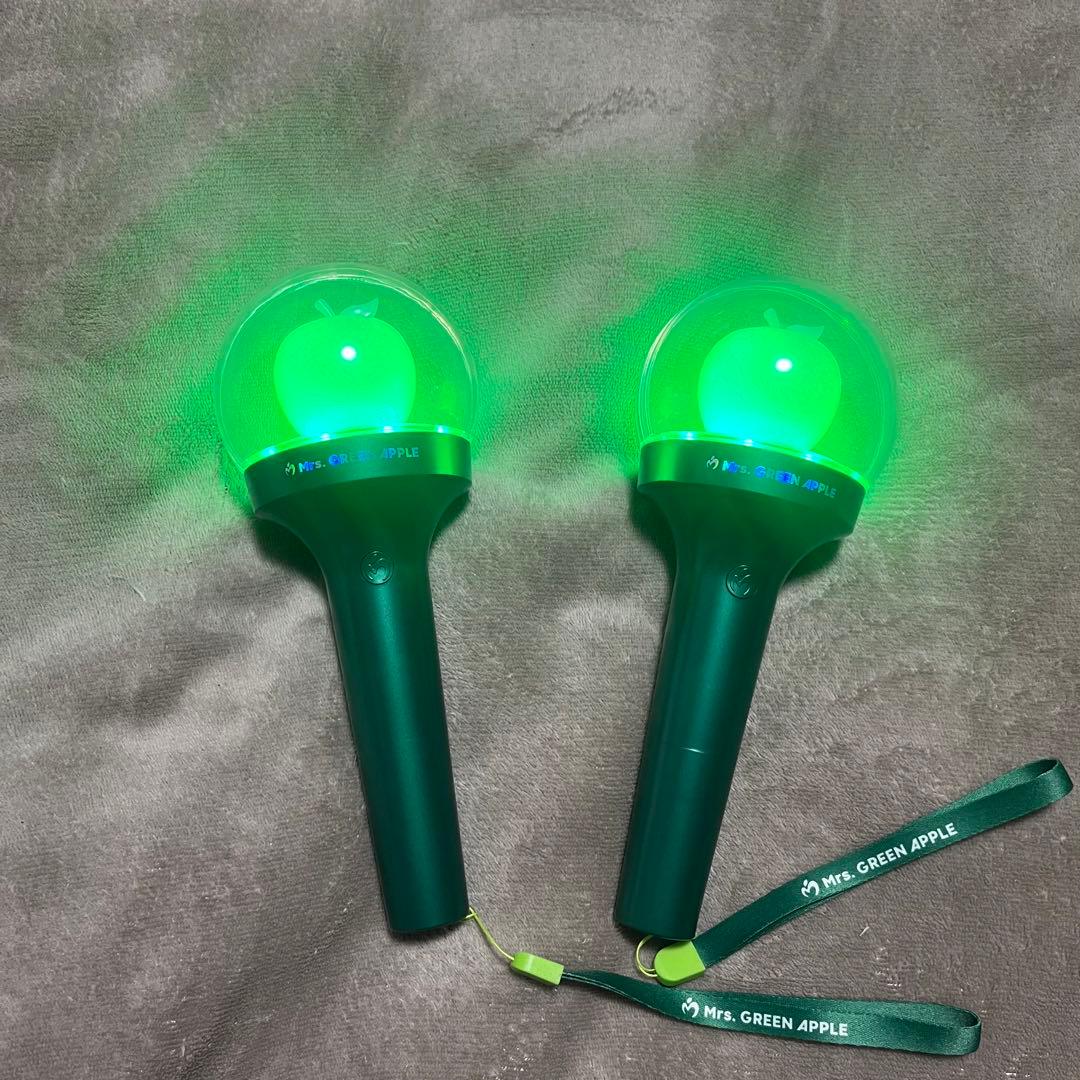 ミセス　ペンライト　2本セット