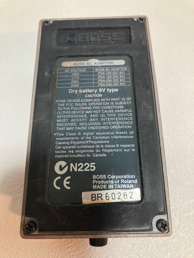 BOSS BF-3 フランジャー 中古品