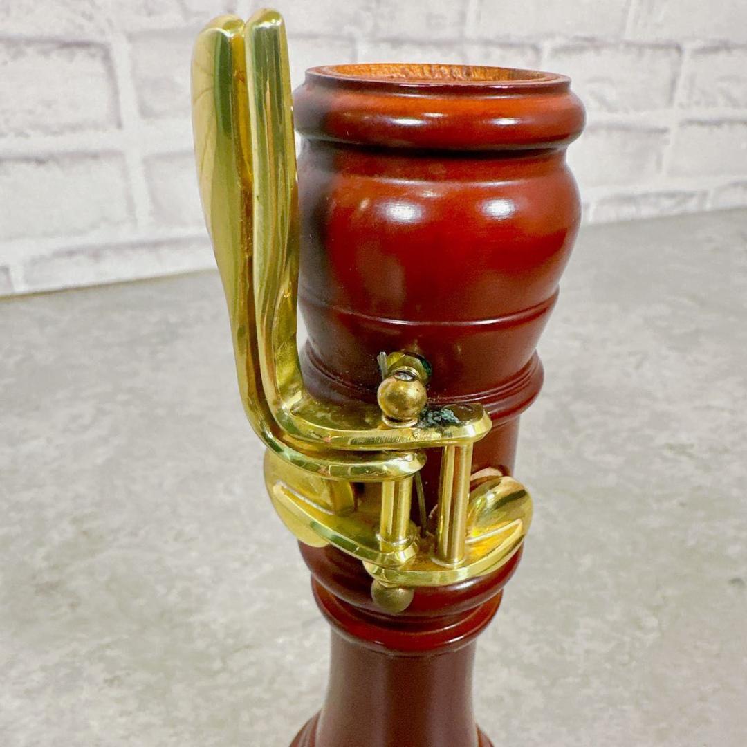 YAMAHA ヤマハ 木製 テナーバス リコーダー YRT-61M バロック式