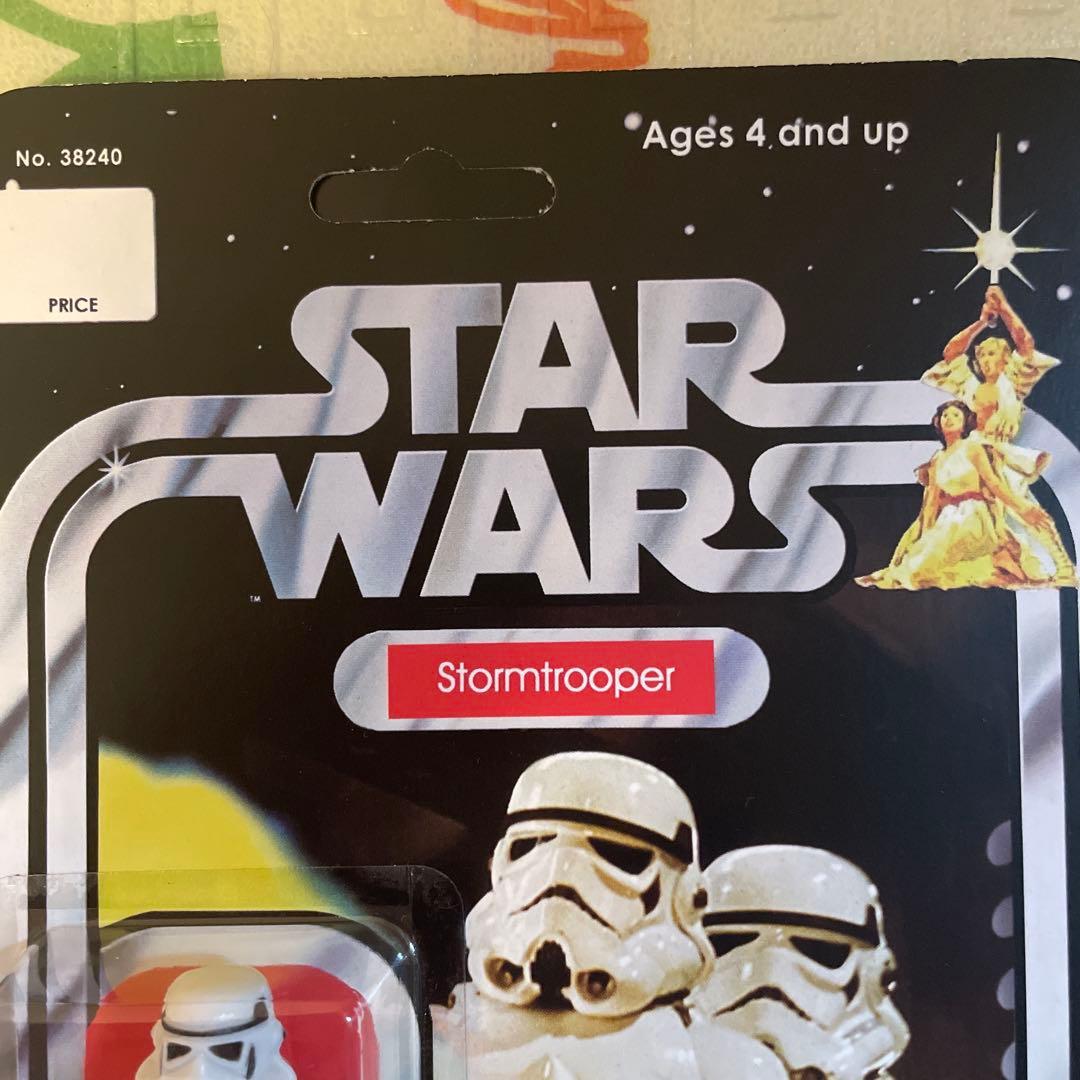 Star Wars Stormtrooper フィギュア Kenner製