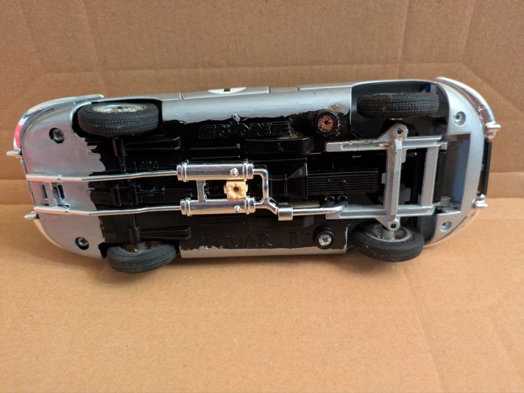 マジョレット　ジャガー　E ミニカー　1/24