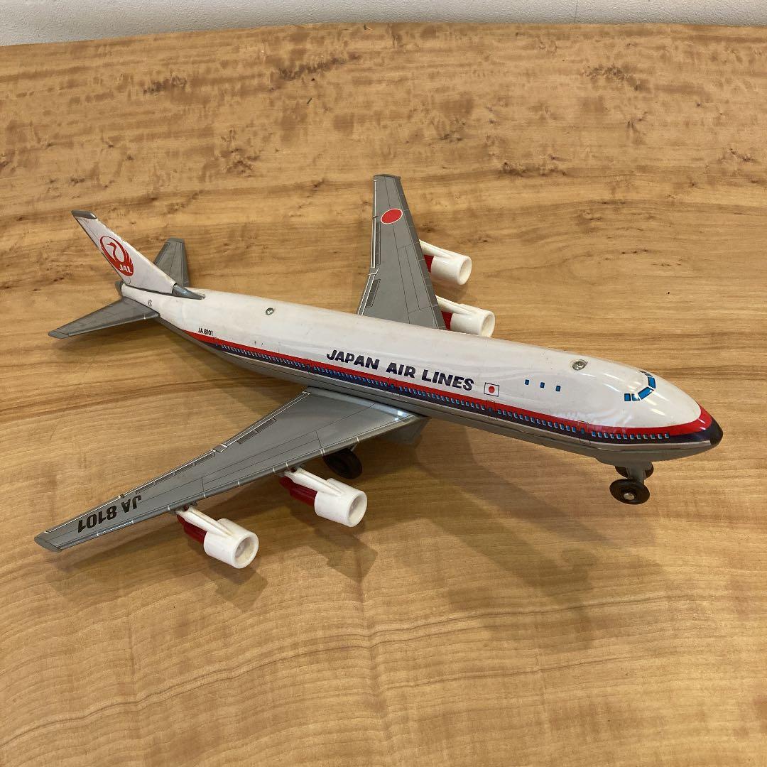 y*6様 野村トーイ 日本航空 ボーイング747 ジャンボ 飛行機 野村トーイ