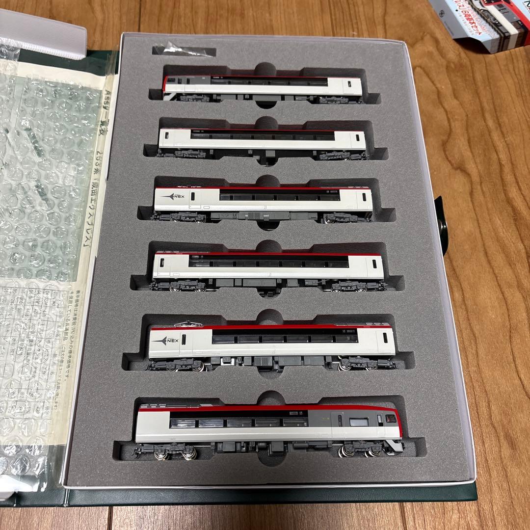 【室内灯付き】KATO 10-408 253系　成田エクスプレス　6両セット