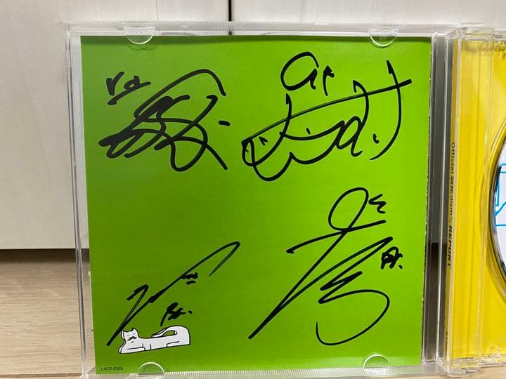 Official髭男dism REPORT サイン入り