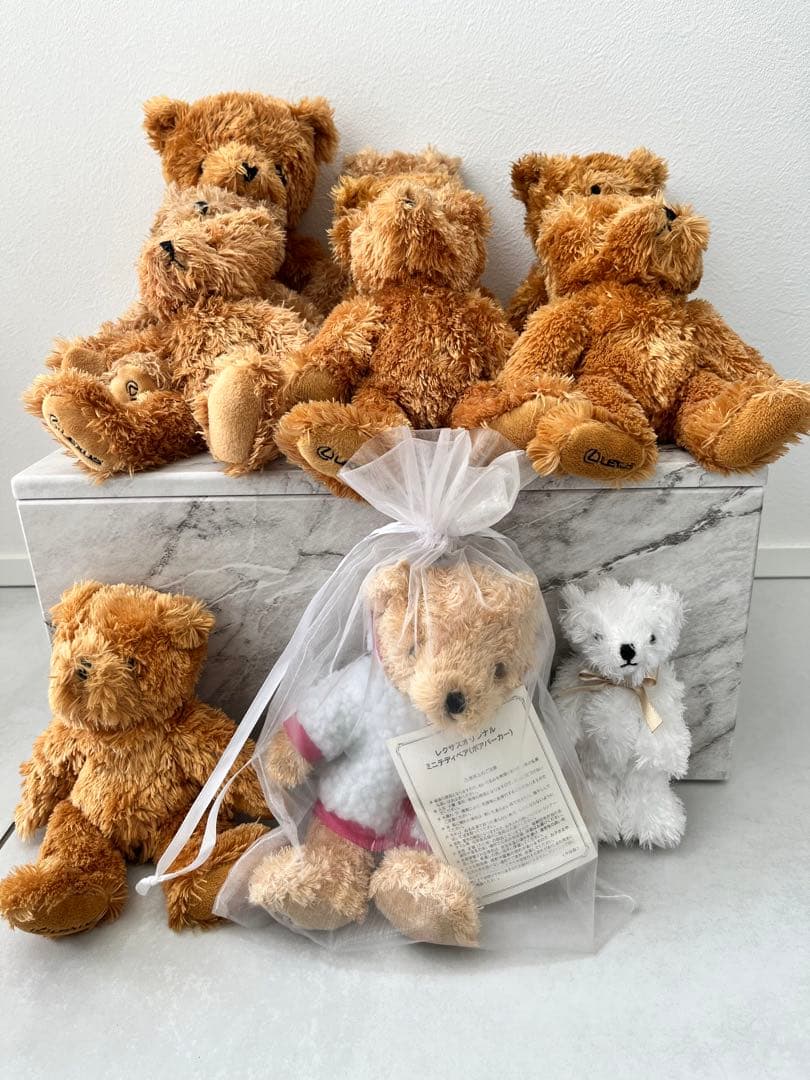 非売品 限定 レクサス LEXUS 12体 くま テディベア ぬいぐるみ