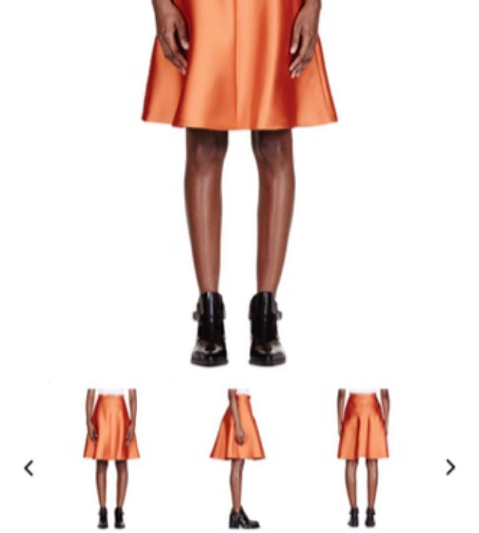 カルヴェン　ギョームアンリ時代サテンスカート