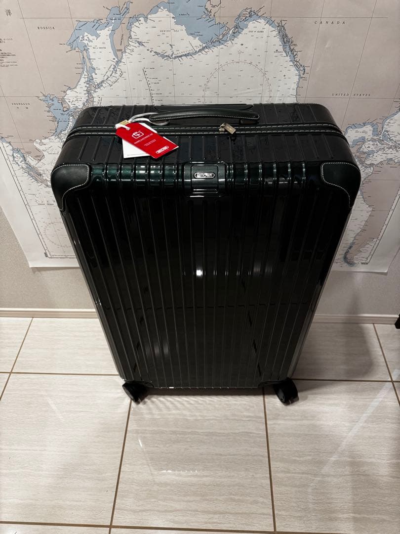 希少 新品未使用 RIMOWA BOSSA NOVA 77 E-Tag 94L - メルカリ