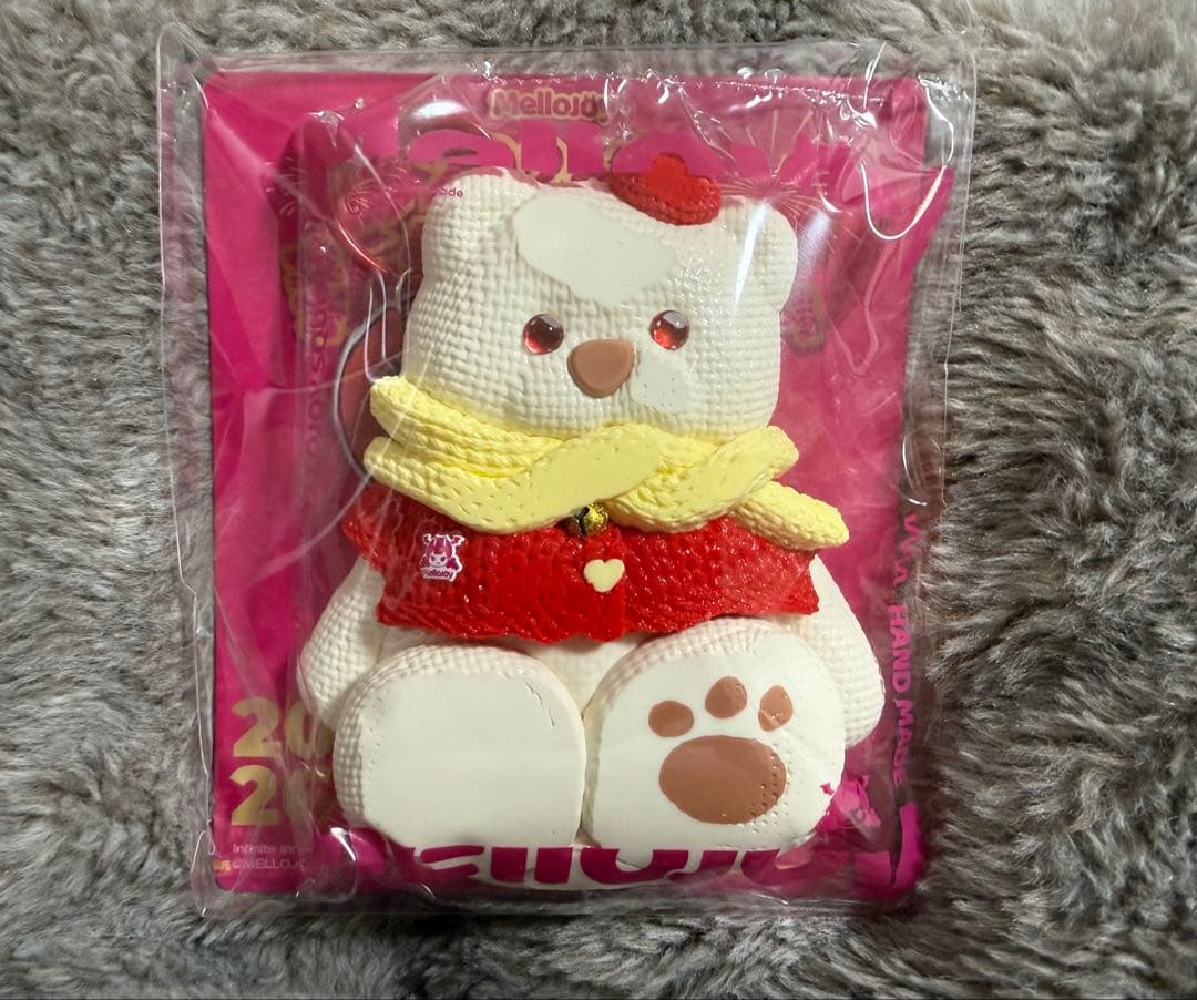 【新作】Mellojoy 2026年 新年 赤ずきん クマ アクリルおまけ付き