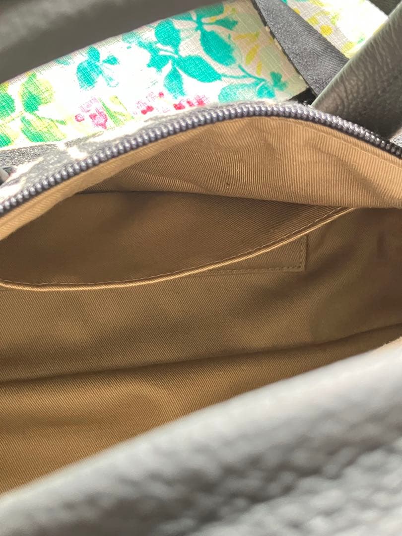 lulu ドラムショルダーバッグ