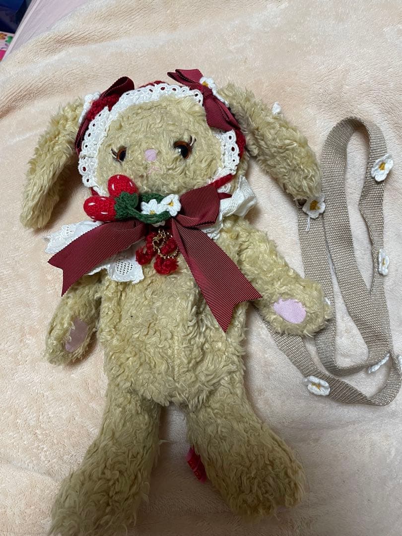 ベイビーザスターズシャインブライト　うさくみゃ　本店9周年限定　ポシェット