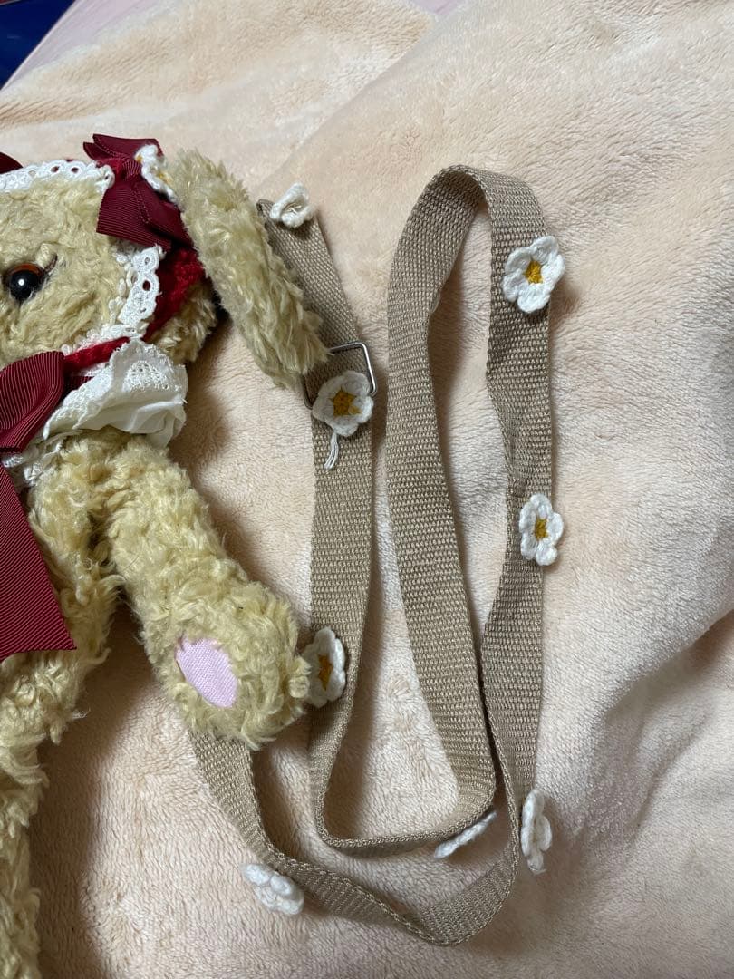 ベイビーザスターズシャインブライト　うさくみゃ　本店9周年限定　ポシェット