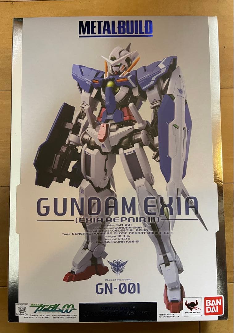 未開封 メタルビルド ガンダムエクシア＆エクシアリペアIII METAL BUILD ガンダムエクシア＆エクシアリペアIII | 魂ウェブ