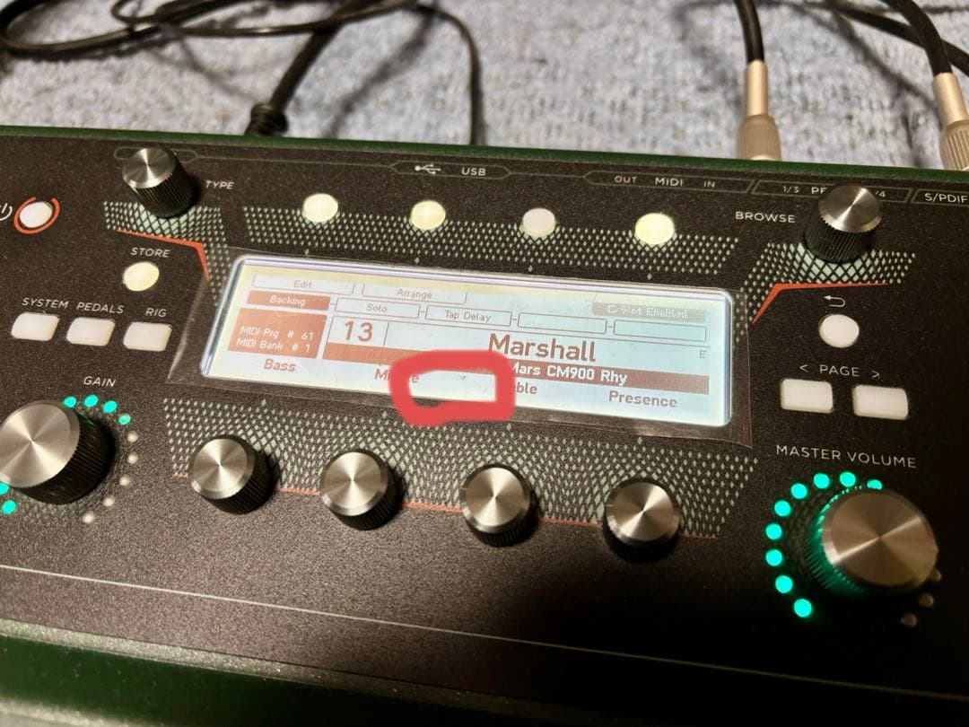 Kemper Profiler Stage(EXPペダル+純正バッグ+有償リグ)