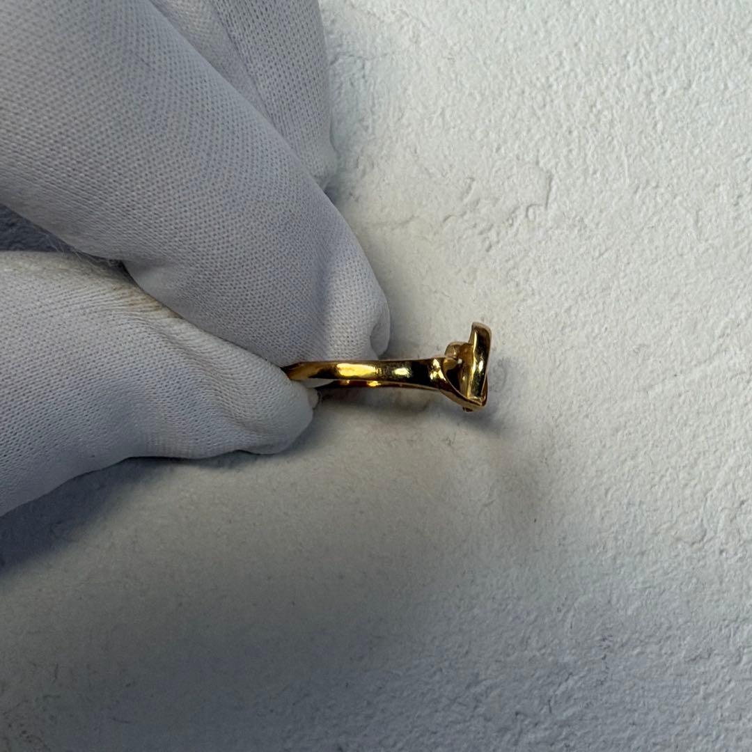 K18 ハート リング 10号