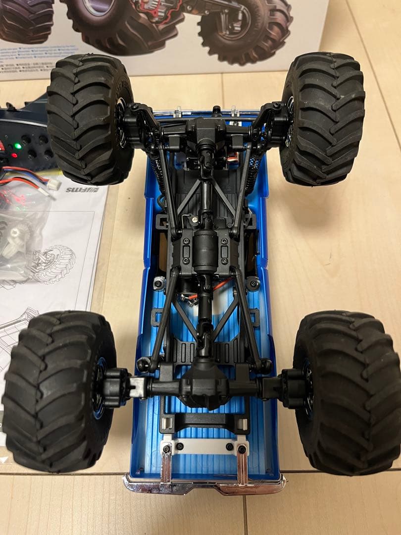 超美品 2速FMS 1/24スマッシャー fcx24 RTR 4WD フルセット