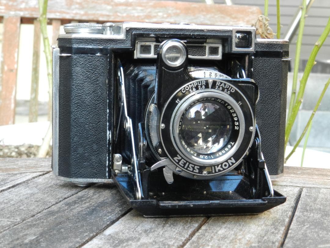 Zeiss Ikon Super Ikonta 530/16 80mm f2.8 - メルカリ