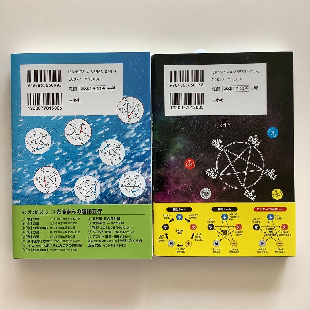 だるまんの陰陽五行 15冊
