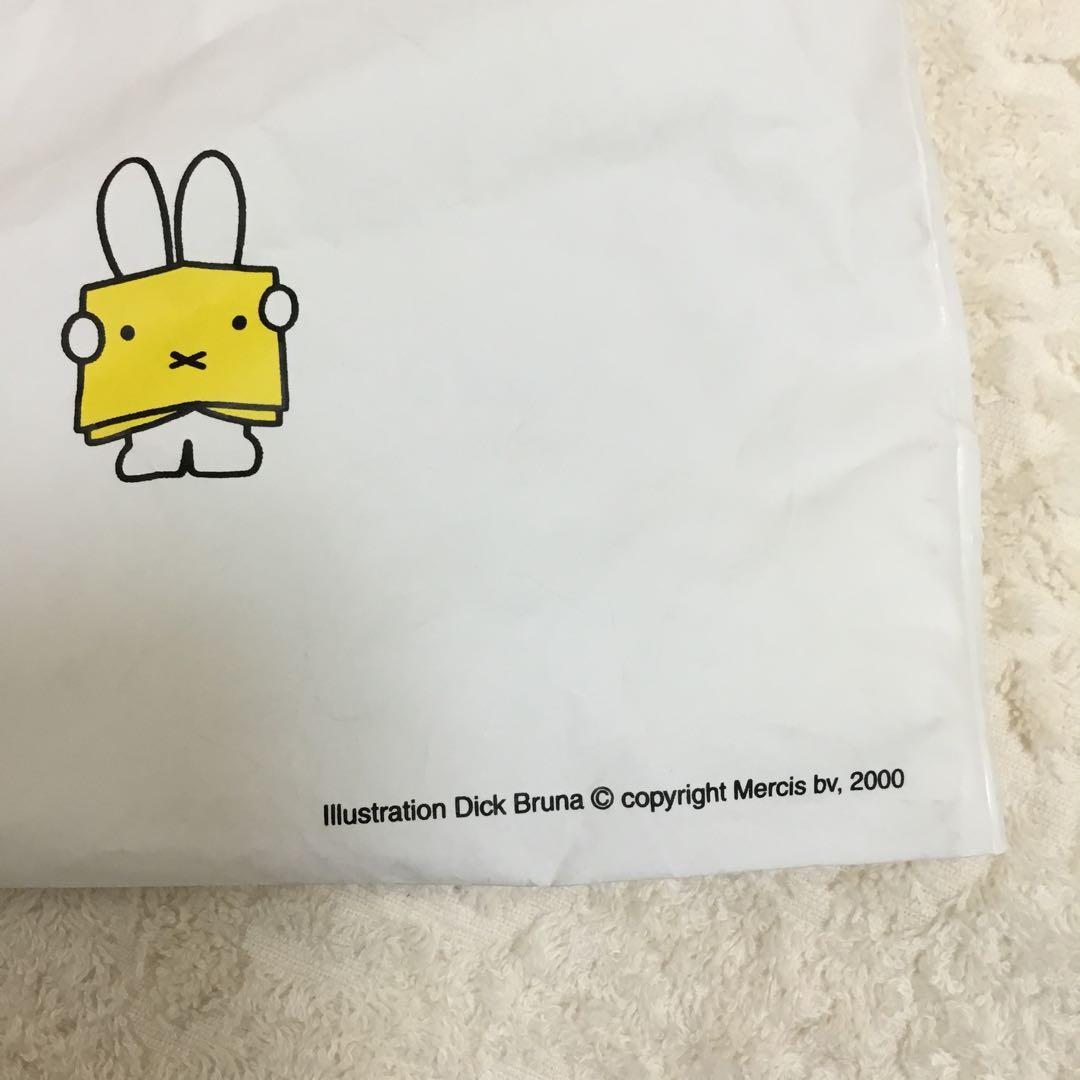 ミッフィー　ふわふわ　ぬいぐるみ　未使用　朝日新聞　販促品