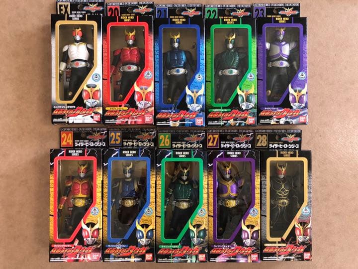 BANDAI・仮面ライダーヒーローシリーズ