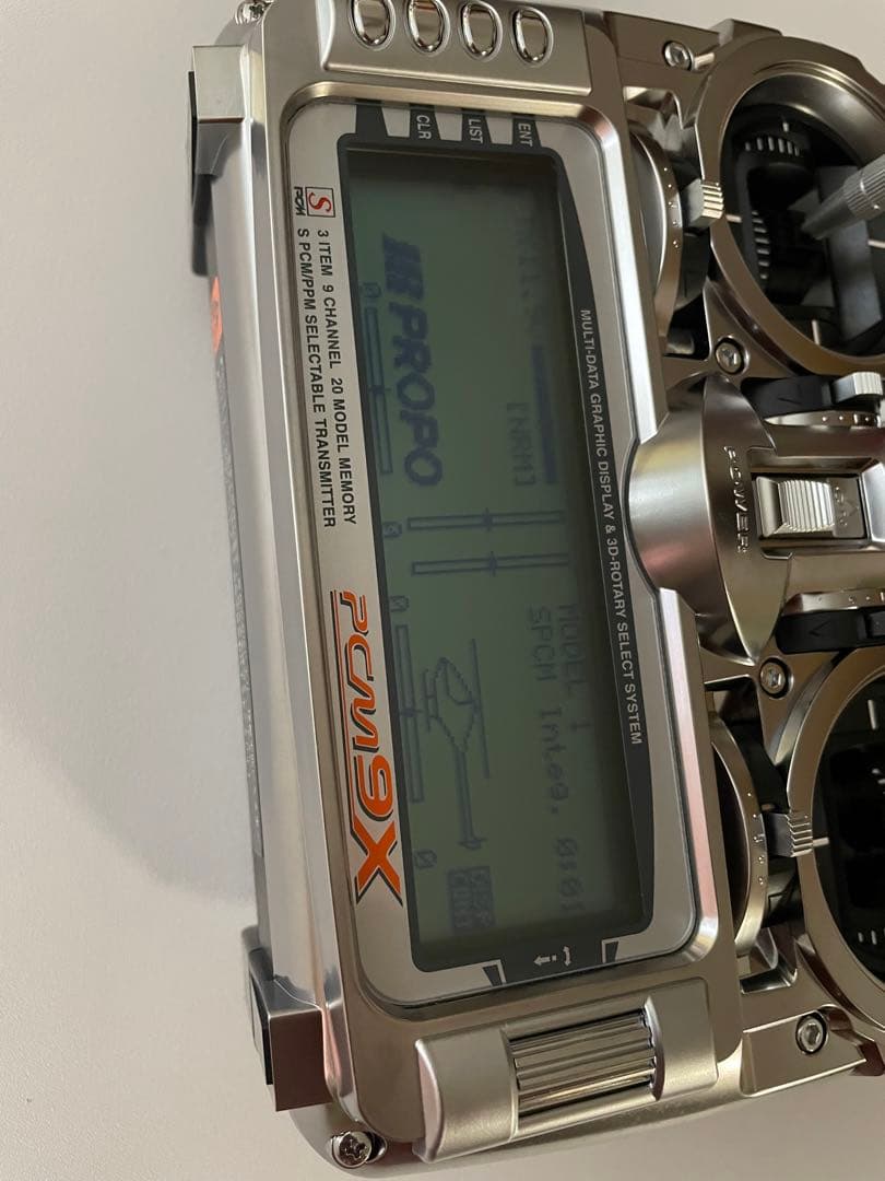 PCM9X 40MHz TX•RX x 2 JR