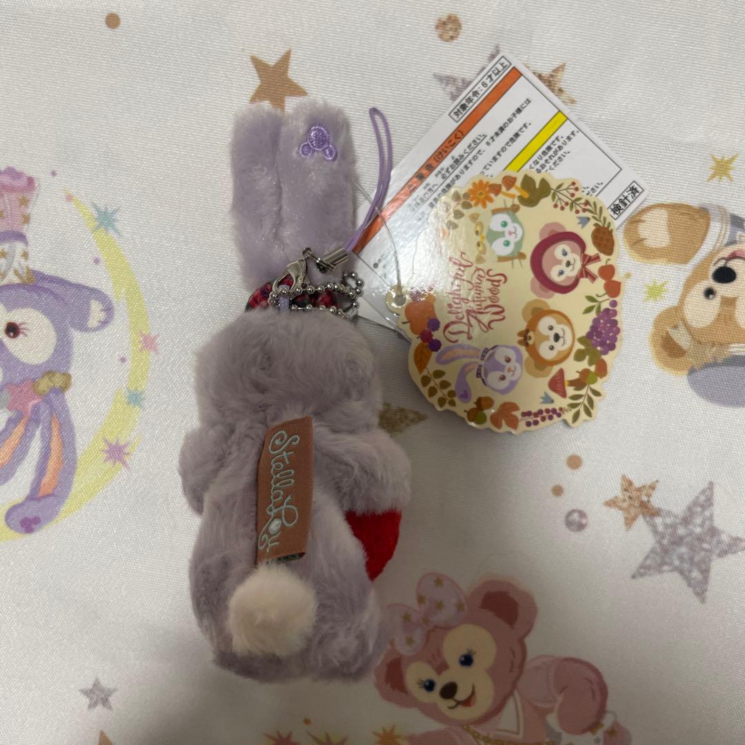 ステラルー ぬいぐるみバッジ ストラップ 秋のぼうけん