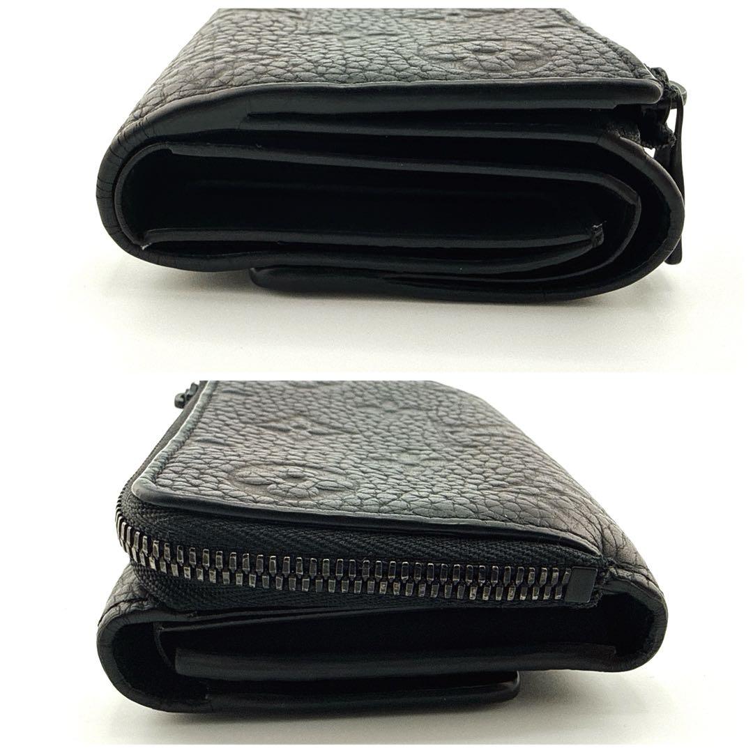 極美品 LOUIS VUITTON ポルトフォイユ パイロット 三つ折り財布