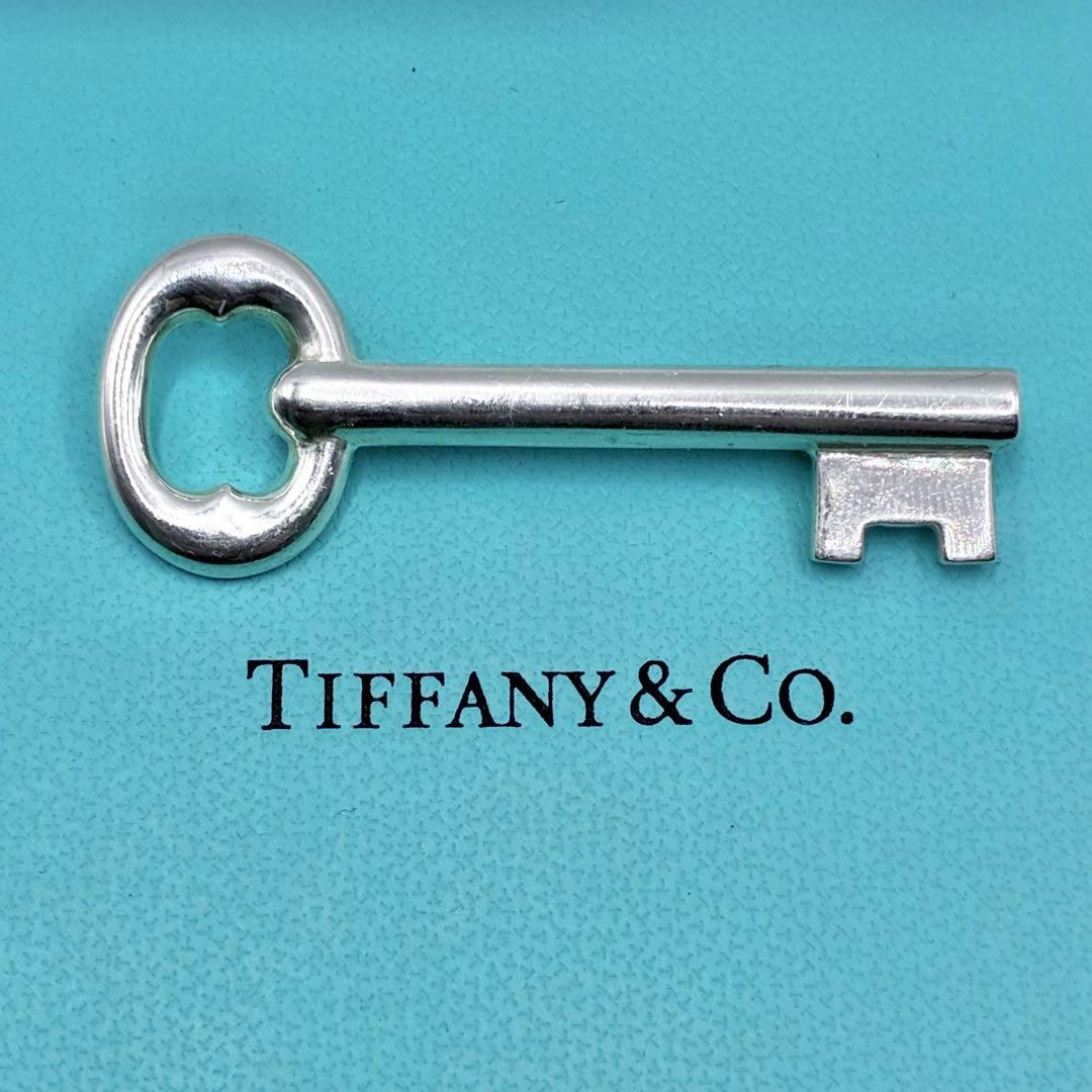 ティファニー キー モチーフ ブローチ シルバー 鍵　ヴィンテージ　希少　美品 TIFFANY&Co.（ティファニー） TIFFANY ブローチ ドッグウッド