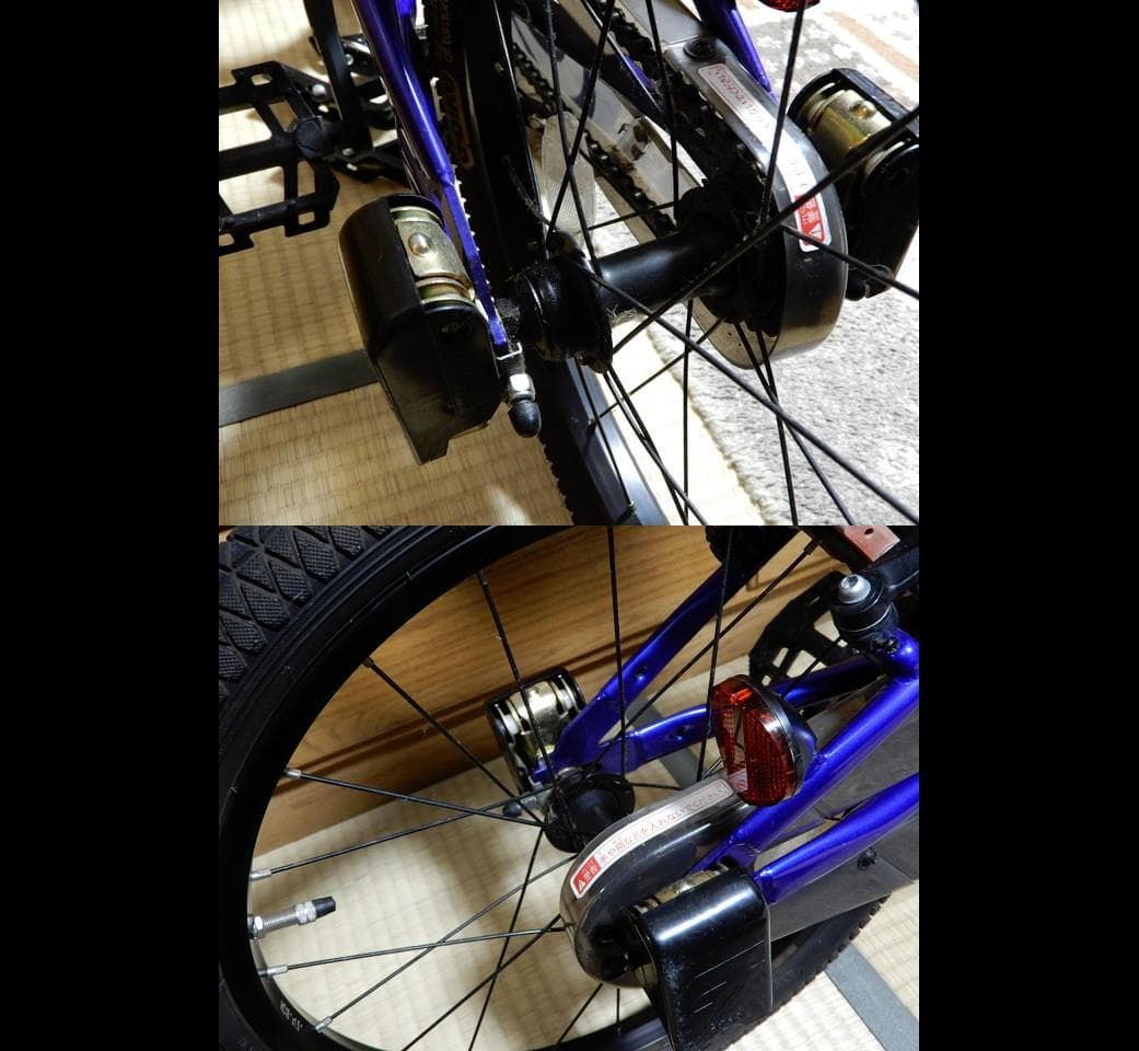 HONDA　D-bike/ディーバイク　マスター プラス　18インチ　極上車