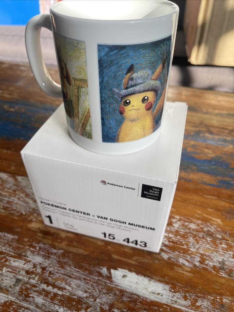 アムステルダム博物館 ゴッホ展 ポケモンセンター ピカチュウ マグカップ