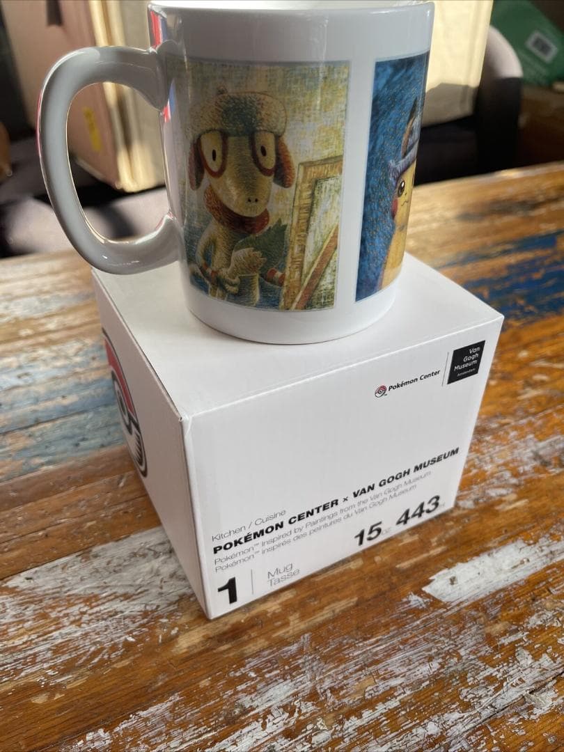 アムステルダム博物館 ゴッホ展 ポケモンセンター ピカチュウ マグカップ
