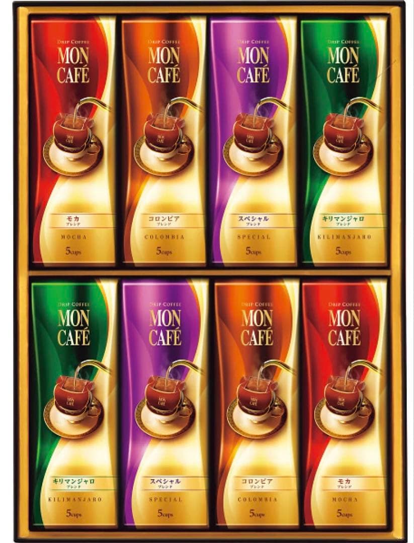 モンカフェ　ドリップコーヒーギフト ＭＣＳＨ−５０Ｄ モンカフェ〉ドリップコーヒー セレクトギフト【665273