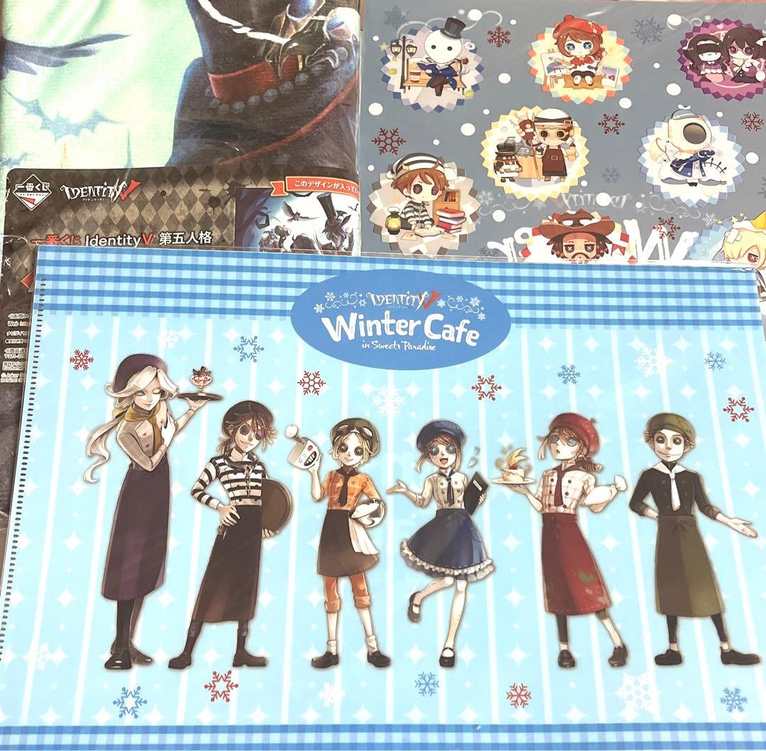 IdentityV 第五人格 写真家 ジョゼフ 缶バッジ ウィンターカフェ